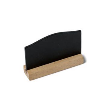 4 Ardoises sur socle en bois