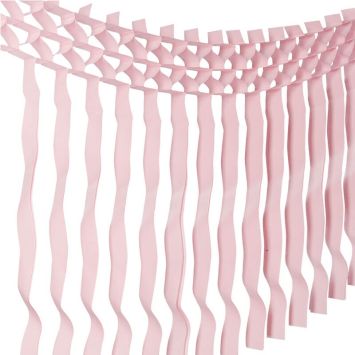 Guirlande à Franges - Rose