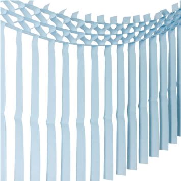 Guirlande à Franges 3 mètres - Bleu Ciel