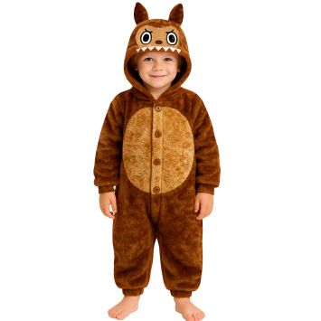Déguisement de Lulu Monster Brun pour enfant - Taille au choix