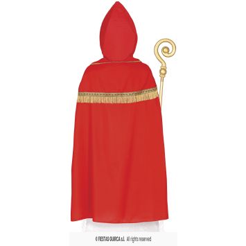 Déguisement de Saint-Nicolas pour homme - Taille au choix