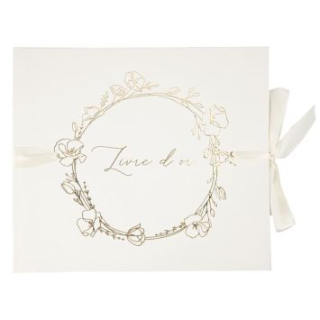 Un splendide livre d'or pour le baptême de votre enfant | jourdefete.com