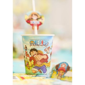8 gobelets en carton FSC® - 250 ml - One Piece ®