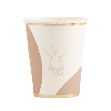Placez sur votre table ces gobelets de la collection Bella Terra | jourdefete.com