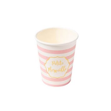 gobelets-petite-merveille-baby-shower-bapteme-anniversaire | jourdefete.com