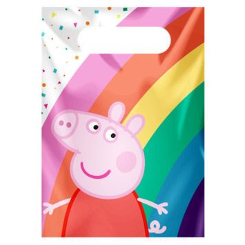 sachets-pochettes-cadeaux-peppa-pig|jourdefete.com