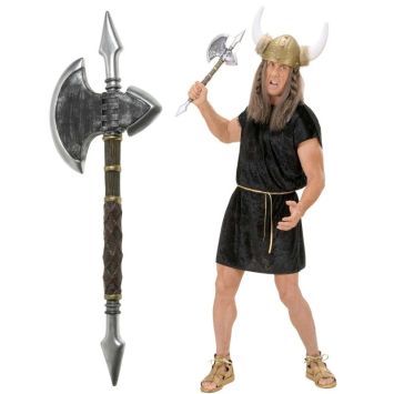 Hache avec Pique - 55 cm