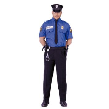 Chemise Agent de Police Américain Homme