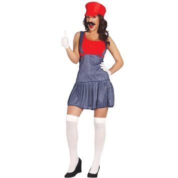 Déguisement Mécanicienne Femme