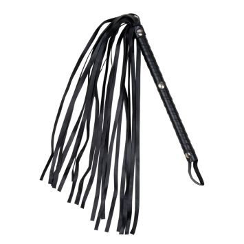 Fouet Noir - 60 cm