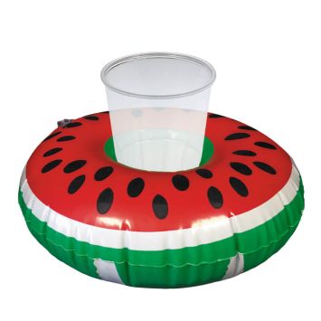 porte verre gonflable pastèque