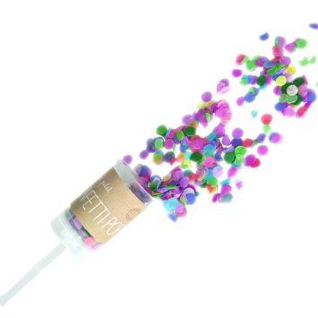 Canon à Confettis - Multicolores