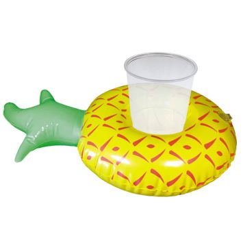 Porte verre gonflable ananas