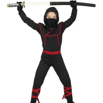 Déguisement de Ninja pour garçon - Taille au choix