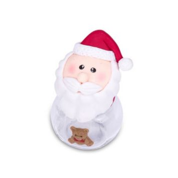 Petit Contenant en Verre - Père Noël