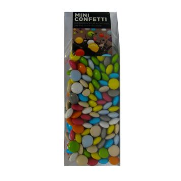 Dragées en forme de confettis au chocolat au lait - 175 g - Couleur au choix
