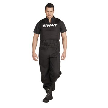 Déguisement Agent du S.W.A.T Homme - L