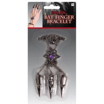 Bracelet et Bagues Gothique