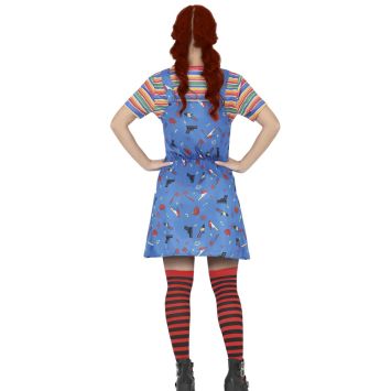 Déguisement de Poupée Tueuse pour femme - Taille au choix