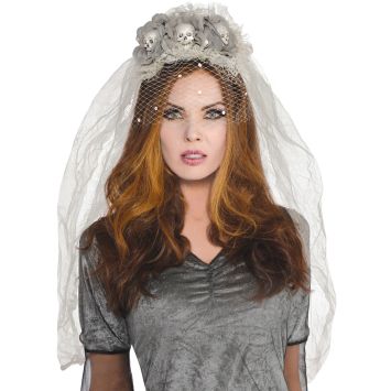 Serre-Tête Mariée Fantôme