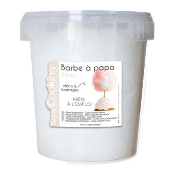 Pot de barbe à papa - 35 g - Couleur au choix