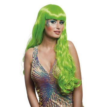 Perruque "Oceana" - Vert