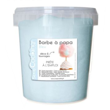Pot de barbe à papa - 35 g - Couleur au choix
