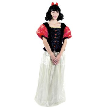 Déguisement Princesse Blanche des Bois - Taille Unique