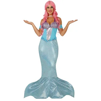 Déguisement de Sirène pour femme - Taille au choix