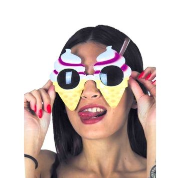 Lunettes Ice Cream pour Adulte