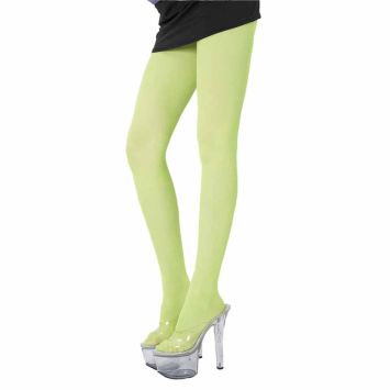 Collants Disco - Vert fluo