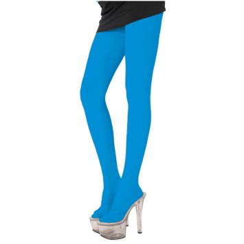 Collant Bleu - Taille Unique
