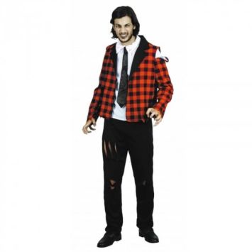Déguisement Homme - Etudiant Zombie - Taille Unique