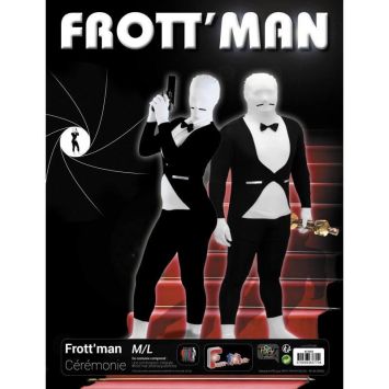Déguisement Frott'Man Costume de Cérémonie Adulte - Taille Unique