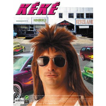 Perruque de Kéké Châtain