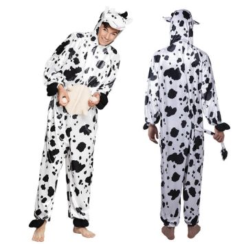 Costume de Vache en Peluche - Taille Enfant