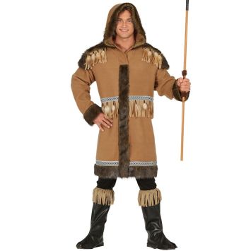 Déguisement Esquimau Homme - Taille au Choix