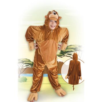 Costume de Singe en Peluche - Taille Enfant