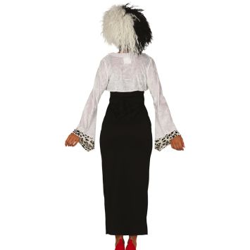 Déguisement de Cruella pour femme - Taille au choix