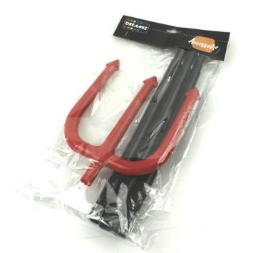 Trident de Diable Démontable Rouge