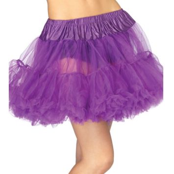 Jupon en Tulle - Femme - Violet