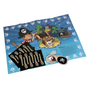 Jeu du Pirate pour Anniversaire