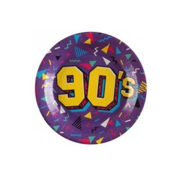 10 assiettes annees 90 | jourdefete.com
