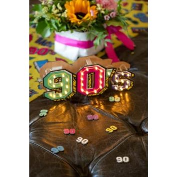 Décoration Lumineuse à Poser - Années 90