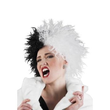 Perruque Cruella Devil