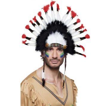Coiffe d'Indien Mohawk
