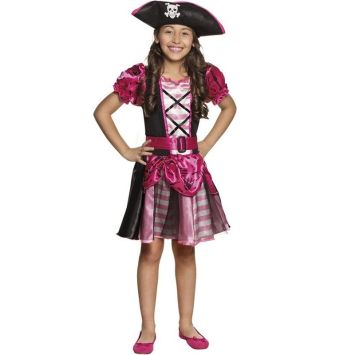 Déguisement Pirate Nina Fille - Taille au Choix