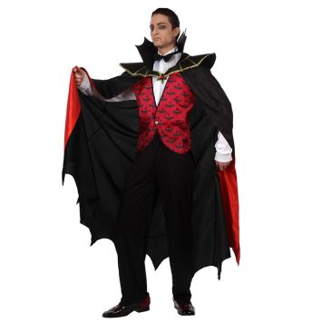 Déguisement de Comte Vampire - Taille Unique
