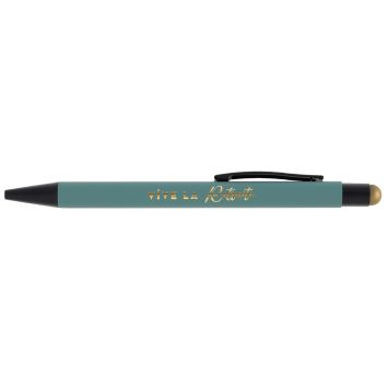 Stylo "Vive la Retraite" - 14 cm - Collection Retraite Dorée - Couleur au choix