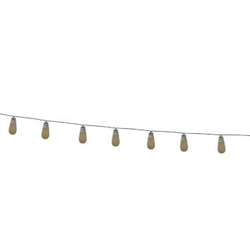 Guirlande Ampoules de Laboratoire avec Son et Lumière